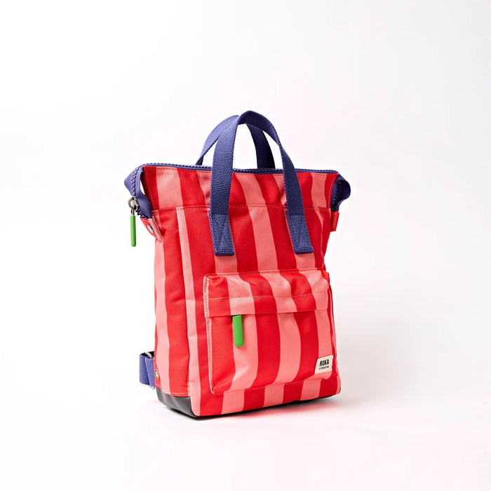 ROKA Bantry Backpack in Circus Print Canvas