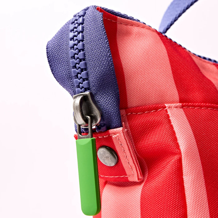 ROKA Bantry Backpack in Circus Print Canvas