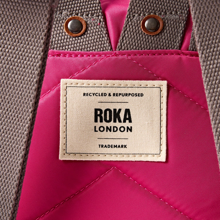 ROKA Bantry Backpack in Granita Red