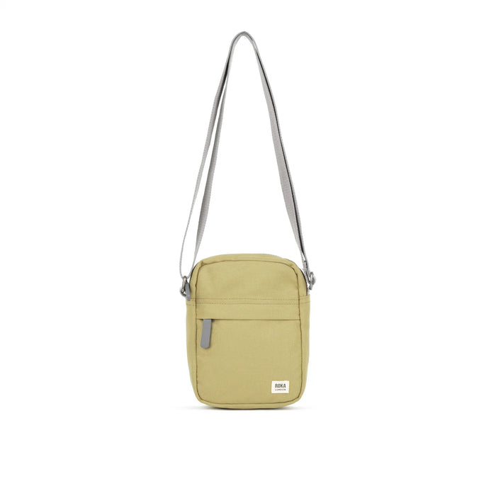 ROKA Bond London Khaki Recycled Canvas Bag