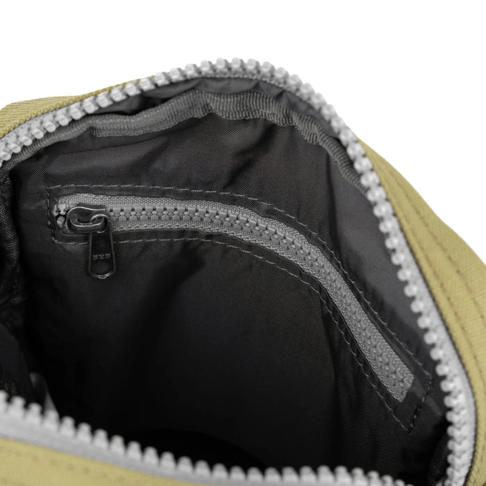 ROKA Bond London Khaki Recycled Canvas Bag