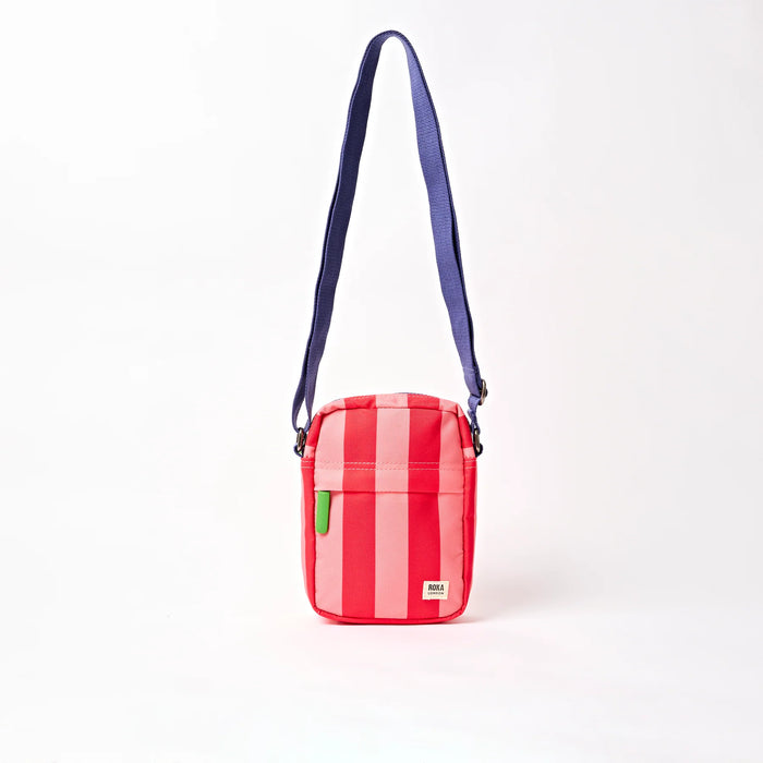 ROKA Bond Pocket Crossbody Bag in Circus Print