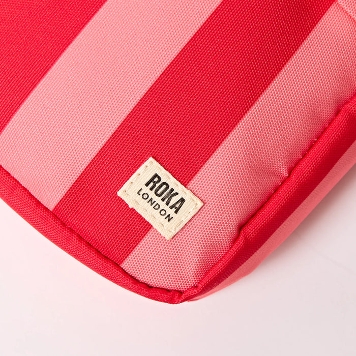 ROKA Bond Pocket Crossbody Bag in Circus Print