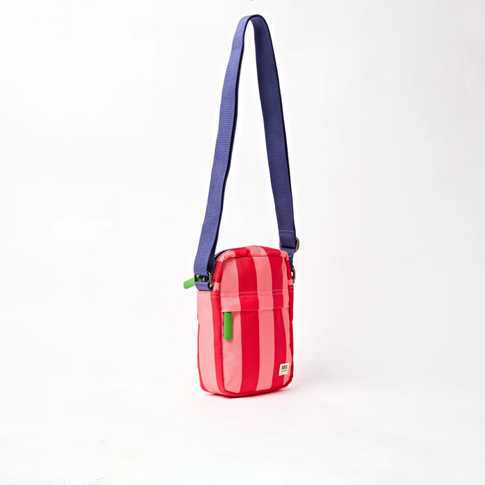 ROKA Bond Pocket Crossbody Bag in Circus Print