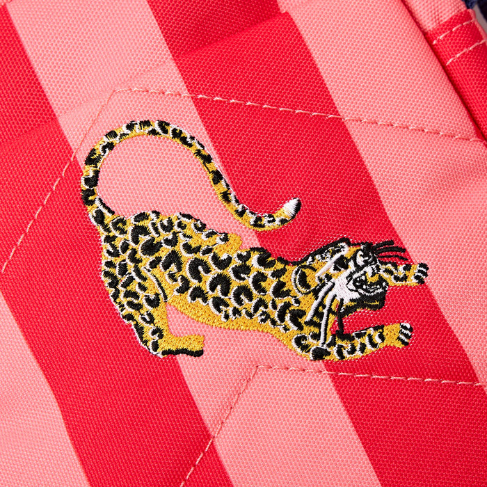 ROKA Bond Pocket Crossbody Bag in Circus Print