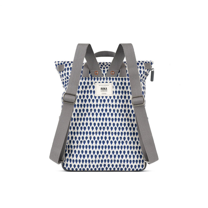 ROKA Canfield B Denim Rain Recycled Medium Canvas Bag