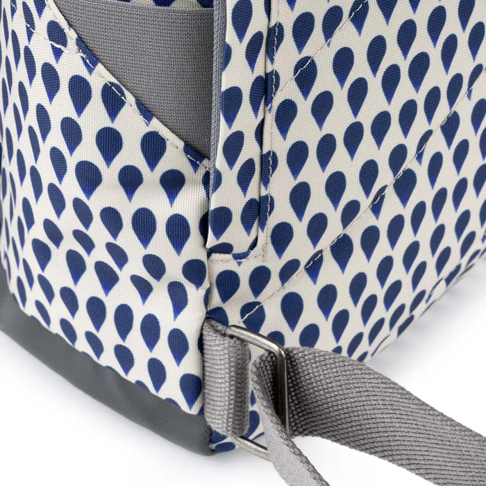 ROKA Canfield B Denim Rain Recycled Medium Canvas Bag