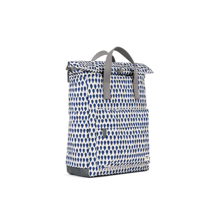 ROKA Canfield B Denim Rain Recycled Medium Canvas Bag