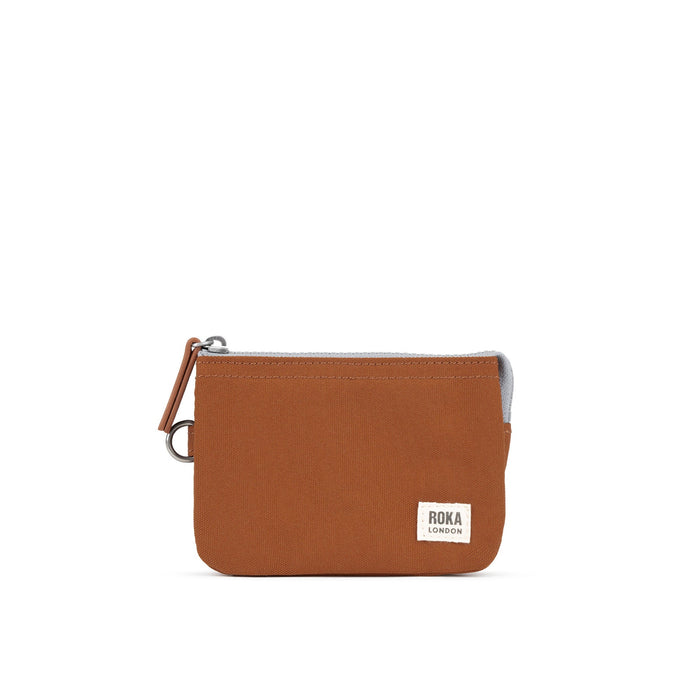 ROKA Carnaby Bran Taslon Small Purse