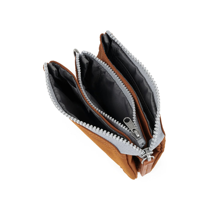 ROKA Carnaby Bran Taslon Small Purse