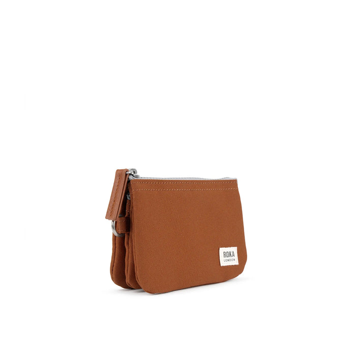 ROKA Carnaby Bran Taslon Small Purse