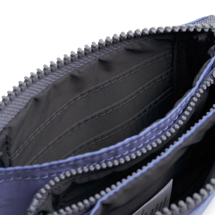 ROKA Carnaby Jacaranda Recycled Nylon Ripstop Small Purse