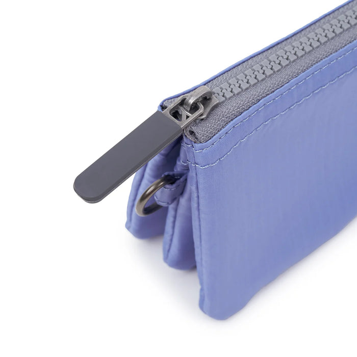 ROKA Carnaby Jacaranda Recycled Nylon Ripstop Small Purse