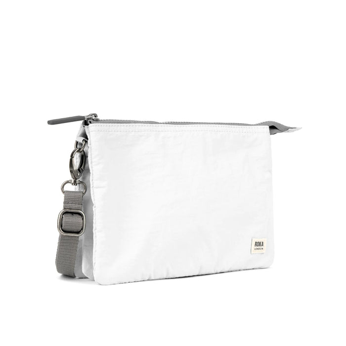 ROKA Carnaby Crossbody XL Coconut Taslon Bag
