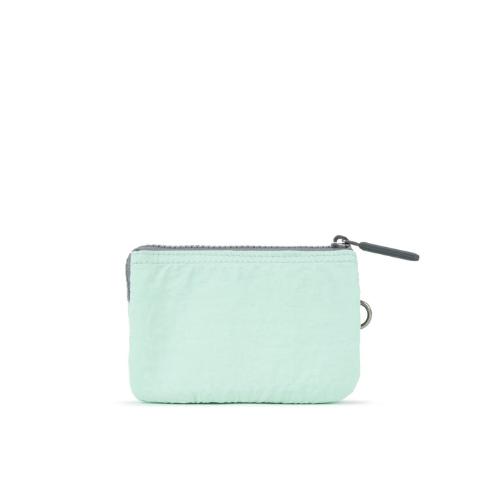 ROKA Carnaby Mint Taslon Small Purse