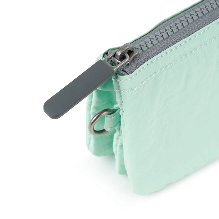 ROKA Carnaby Mint Taslon Small Purse