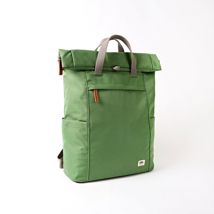 ROKA Finchley Backpack in Artichoke Canvas Small