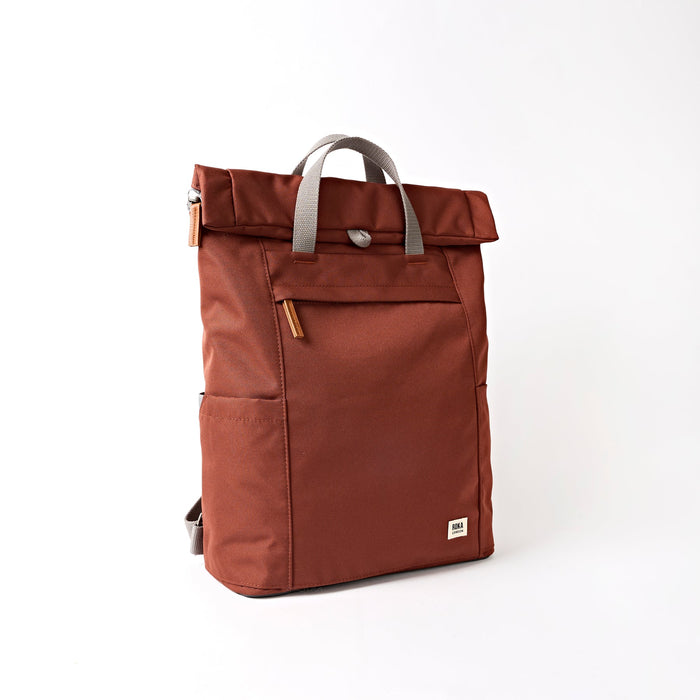 ROKA Finchley Backpack in Henna Canvas Medium