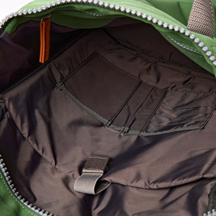 ROKA Finchley Backpack in Artichoke Canvas Small