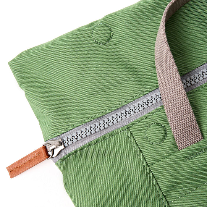 ROKA Finchley Backpack in Artichoke Canvas Small