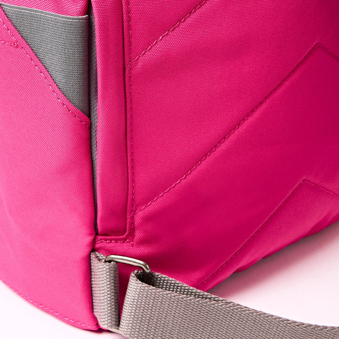 ROKA Finchley Backpack in Granita Red Canvas Small