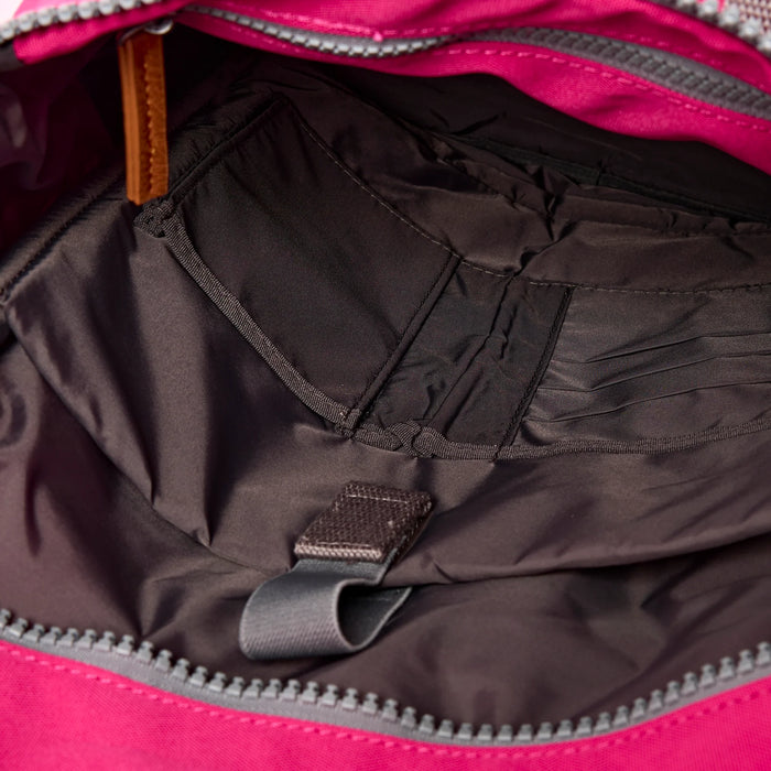 ROKA Finchley Backpack in Granita Red Canvas Small