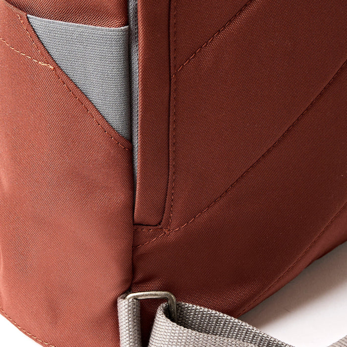 ROKA Finchley Backpack in Henna Canvas Medium
