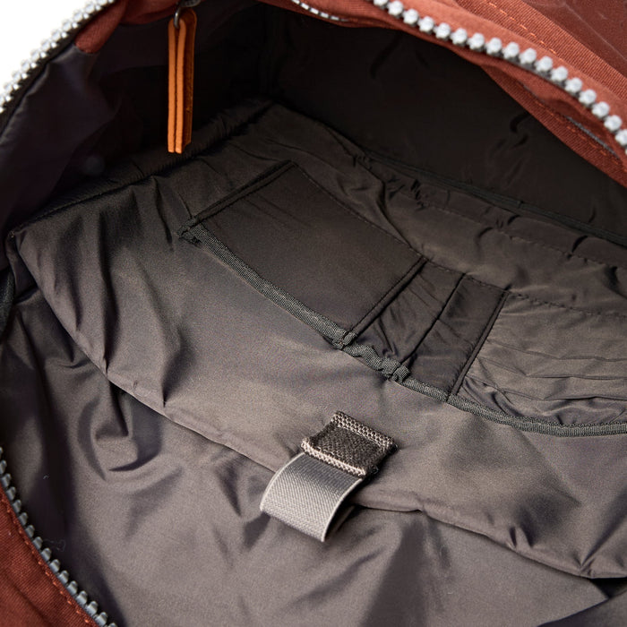 ROKA Finchley Backpack in Henna Canvas Medium
