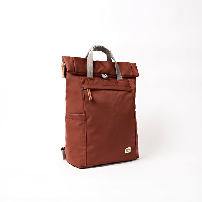 ROKA Finchley Backpack in Henna Canvas Medium