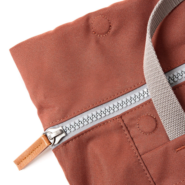 ROKA Finchley Backpack in Henna Canvas Medium