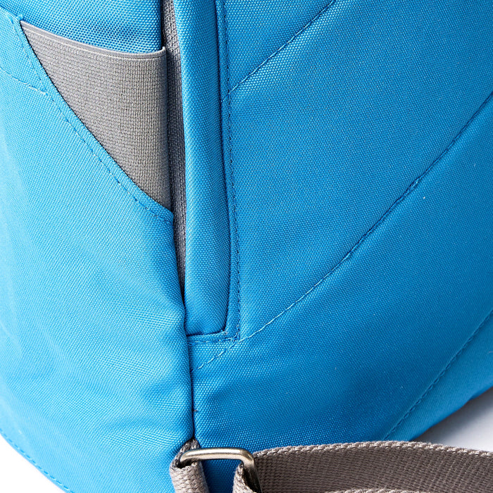 ROKA Finchley Backpack in Malibu Blue Canvas Medium