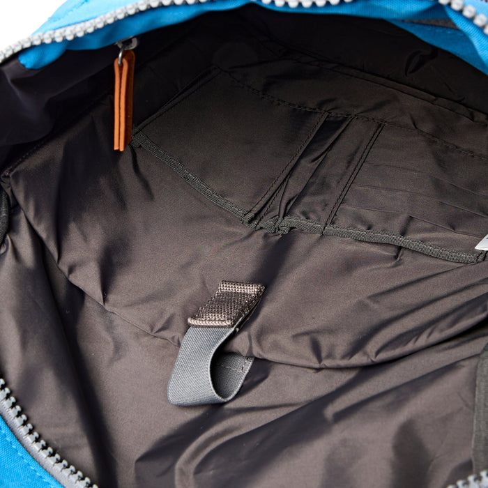ROKA Finchley Backpack in Malibu Blue Canvas Medium
