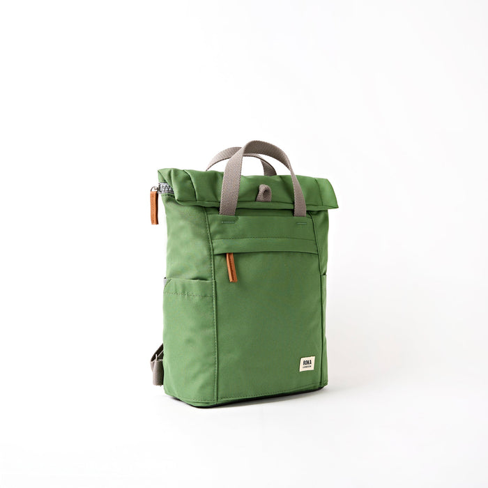 ROKA Finchley Backpack in Artichoke Canvas Small