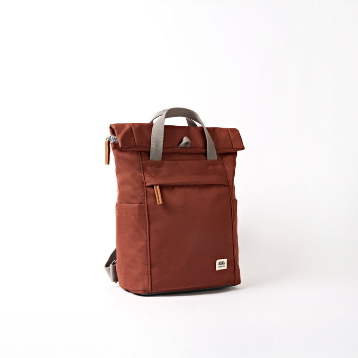 ROKA Finchley Backpack in Henna Canvas Medium