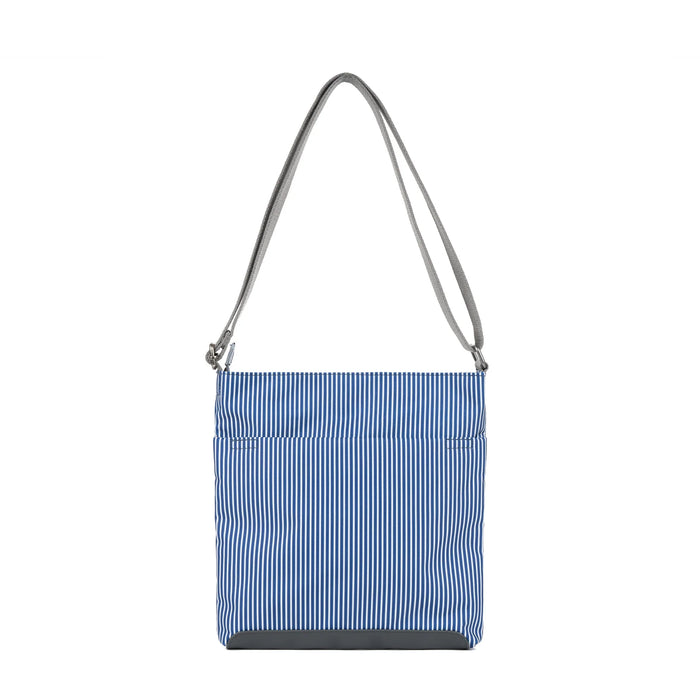 ROKA Kennington B Red/Blue Hickory Recycled Nylon Medium Bag