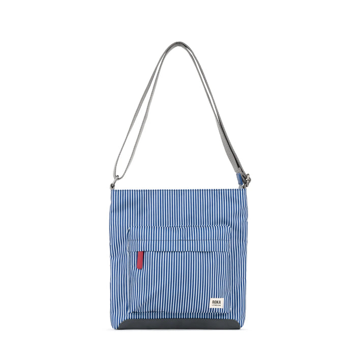 ROKA Kennington B Red/Blue Hickory Recycled Nylon Medium Bag