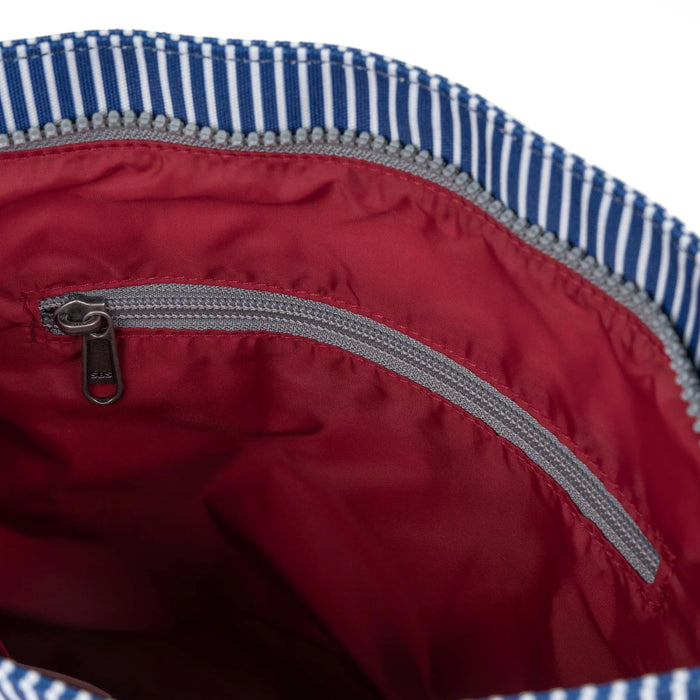 ROKA Kennington B Red/Blue Hickory Recycled Nylon Medium Bag