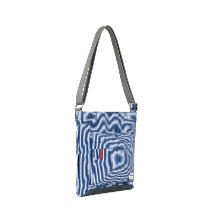 ROKA Kennington B Red/Blue Hickory Recycled Nylon Medium Bag