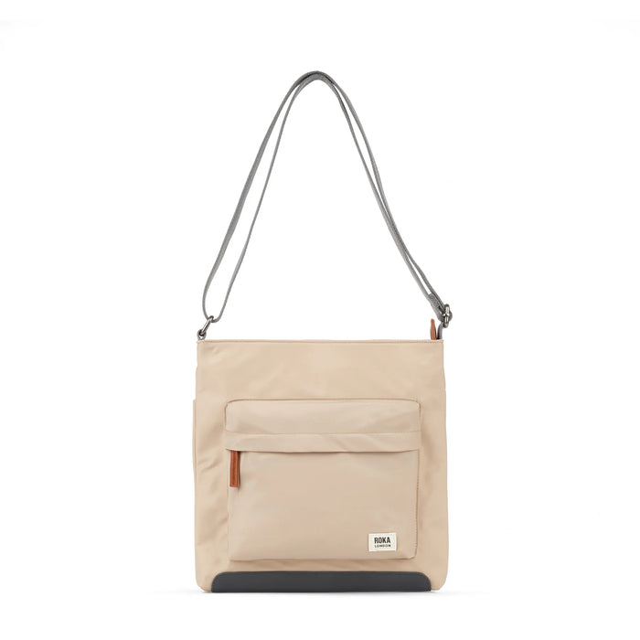 ROKA Kennington B Sand Recycled Nylon Bag