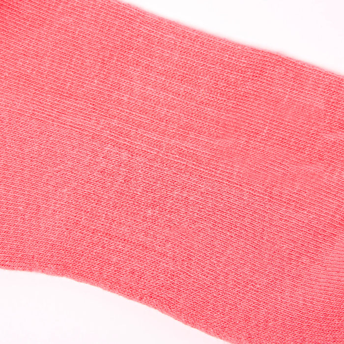 ROKA Wimbledon Crew Socks in Coral