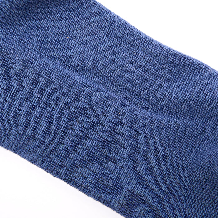 ROKA Wimbledon Crew Socks in Coastal Blue