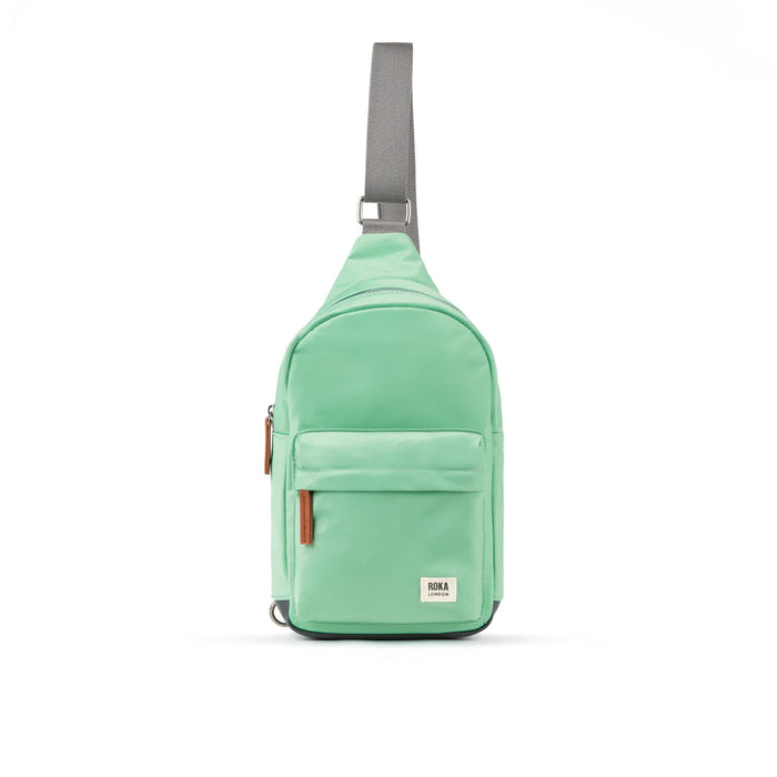 ROKA Willesden B Matcha Nylon Large Bag