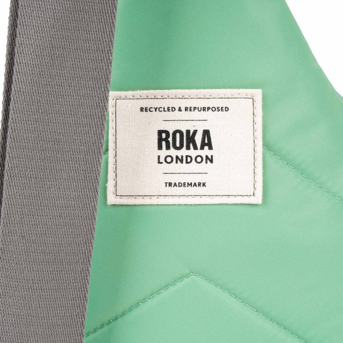 ROKA Willesden B Matcha Nylon Large Bag