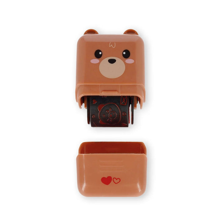 Legami Decorative Roller Stamp - Bear