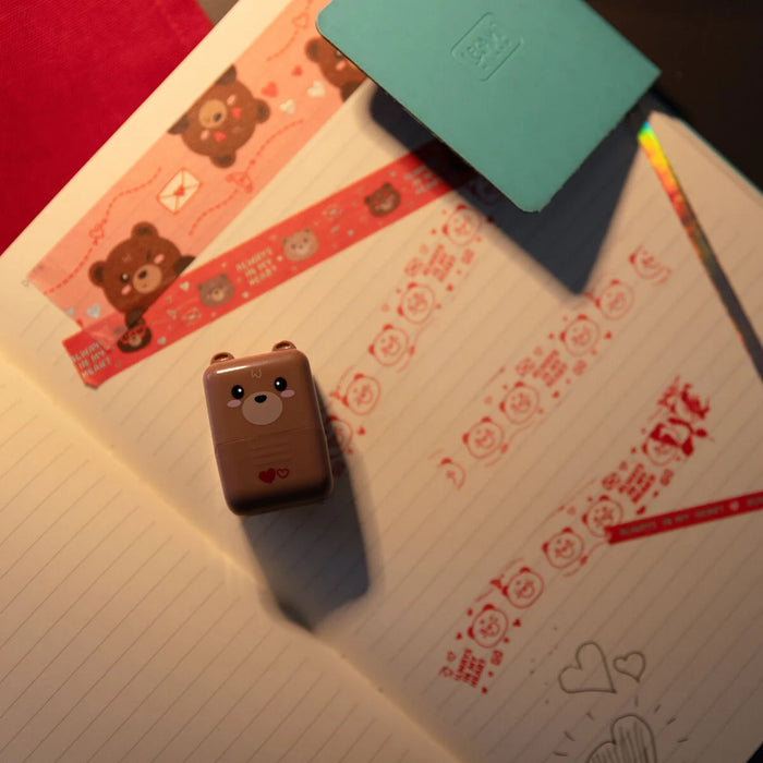 Legami Decorative Roller Stamp - Bear