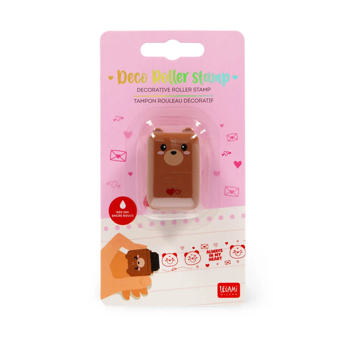 Legami Decorative Roller Stamp - Bear