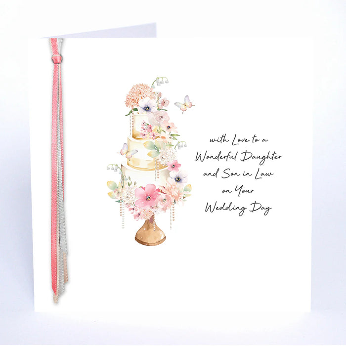 Five Dollar Shake To A Wonderful Daughter & Son In Law - Wedding Day