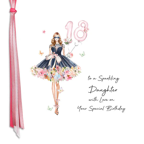 Five Dollar Shake 18 To A Sparkling Daughter With Love On Your Special Birthday
