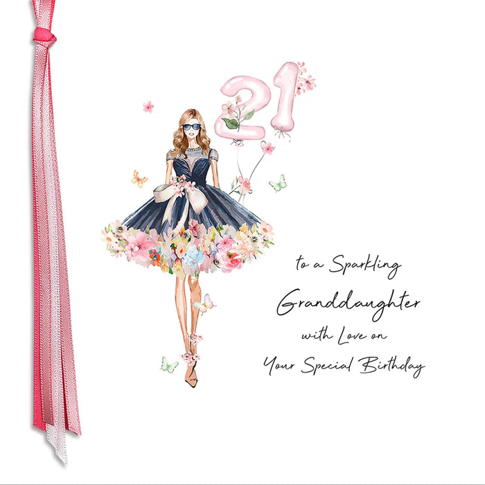Five Dollar Shake 21 To A Sparkling Granddaughter With Love On Your Special Birthday