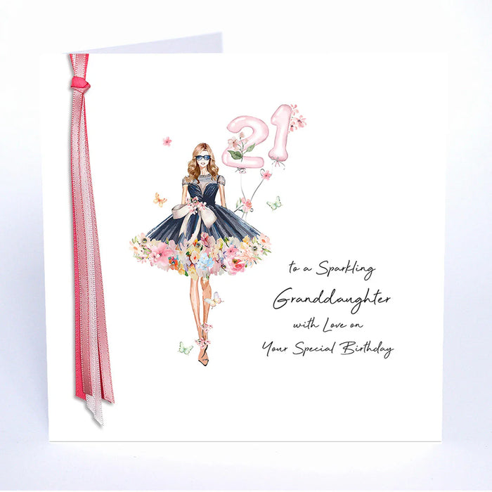 Five Dollar Shake 21 To A Sparkling Granddaughter With Love On Your Special Birthday